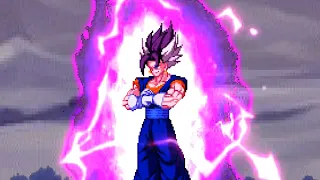 Guess what I am working on!!! [Ultra Vegito Sprite Animation Preview]