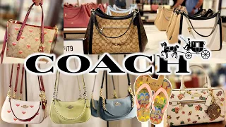 🌞👜👛🛍 COACH OUTLET SHOP WITH ME‼️| HANDBAGS WALLET COACH OUTLET UP TO 70% OFF THE ENTIRE STORE!