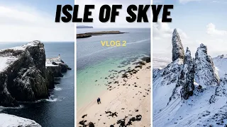 A winter wonderland on the ISLE OF SKYE | VLOG 2