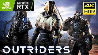 Outriders 4K HDR  | RTX 3080 + i7 10700K Gameplay