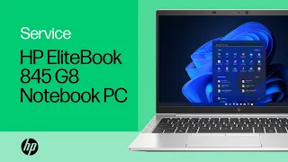 Service Teardown: HP EliteBook 845 G8 Notebook PC | HP Computer Service | HP Support