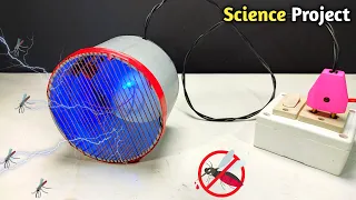 Mosquitoes Killer Machine 🦟 | How To Make Automatic Mosquito Killer