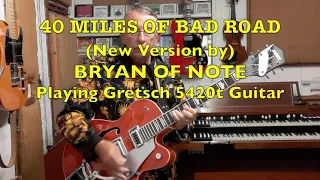 40 MILES OF BAD ROAD (Duane Eddy New Cover) BRYAN OF NOTE.