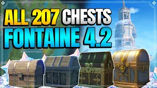 ALL Chest Locations in Fontaine 4.2 | In Depth Follow Along |【Genshin Impact】