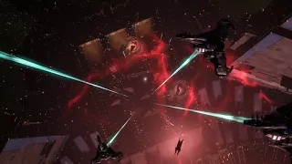 EVE Online - Biggest Ever Battle Captured Footage