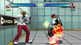 TTT2 - Paul Death Combos