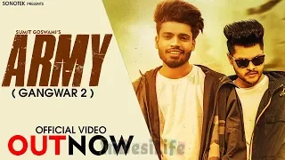 Sumit Goswami | ARMY | Latest Haryanvi New Song 2020 | Sonotek Live