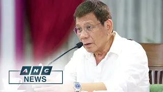 Duterte lashes out against ICC over possible probe into PH drug war | ANC