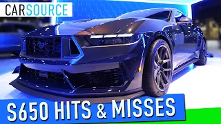 Why Ford Why??? S650 Mustang Dark Horse Hits and Misses #s650mustang