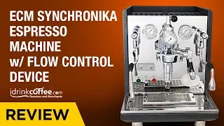 ECM Synchronika With Flow Control