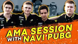 AMA Session at NAVI PUBG Bootcamp