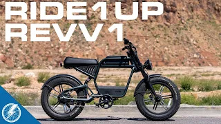 Ride1UP Revv 1 Full-Suspension Review | The New Moto-Styled E-Bike King?