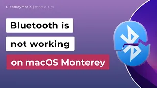 Bluetooth is not working on macOS Monterey? Here's a fix