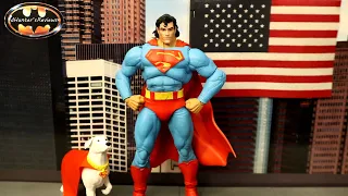 McFarlane DC Multiverse Superman & Krypto The Superdog Death Return Mullet 90's Action Figure Review