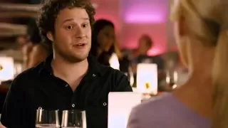 Knocked Up (2007) - Alison Tells Ben She's Pregnant Dinner Scene