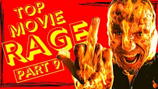 Top 10 Rage & Anger Movie Scenes. The Best Acting of All Time. Part 9. [HD]