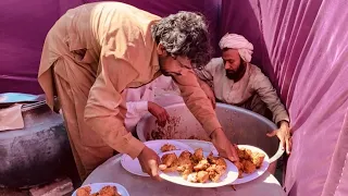 Pakistan Punjab villages  walima wadding ceremony