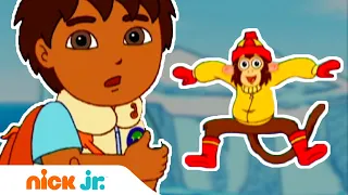 Гоу, Диего, Гоу! | Прыжки с китом 🐳| Nick Jr. Россия