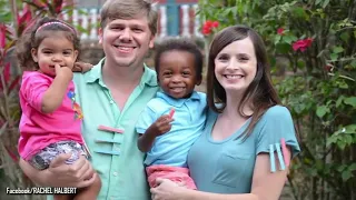 White lady gave birth to black triplets.