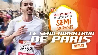 JE COURS LE SEMI MARATHON DE PARIS ! (21km)