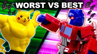 Worst BOOTLEG Anime And Transformers Figures!