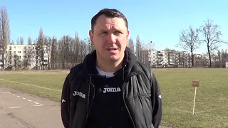 СДЮСШОР "Полісся" - Колос U-19. Післяматчеві коментарі