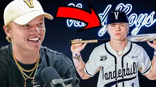 Max Clark on How He Committed to Vanderbilt at 14-YEARS-OLD!