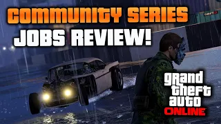 GTA Online: NEW Community Series Jobs Review! (Some Great Modes!)