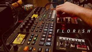 “FLORISH” // Elektron Digitakt Digitone Volka Keys NTS-1 // downtempo dawless ambient electro