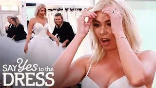 Love Island's Olivia Buckland Has a Bridal Gown Meltdown! | Say Yes To The Dress UK