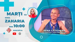 Dr. Irina Cațighera, medic la Maternitatea Cuza Vodă - despre „Școala părinților”