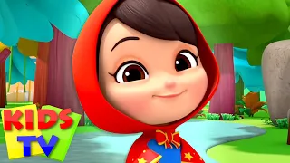 Little Red Riding Hood | Pretend and Play | Short Stories for Kids | Nursery Rhymes & Fairy Tales