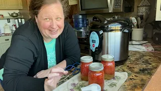 CANNING TOMATOES IN THE NESCO (CAREY) CANNER STEP BY STEP