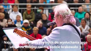 Koncert Janusza Laskowskiego w augustowskim amfiteatrze