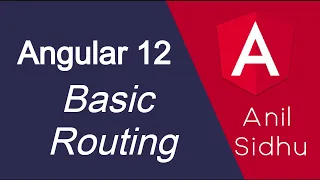 Angular 12 tutorial #39 Basic Routing