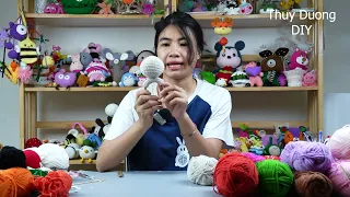 Hướng dẫn làm chú thỏ cầm tay cho bé gái - [PART 3] | Thuy Duong DIY