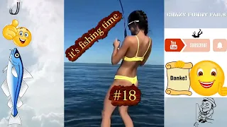 ‼️Funny fishing‼️🎣 #18 Fishing fails Compilation 2020🐟😂 Lustige Angler, Angelurlaub, Bootsangeln.