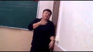 Преподаватель Встречает Ученика xD