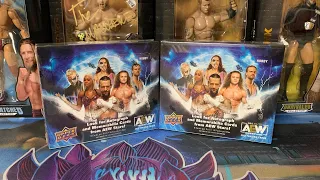 AEW Collision! 2022 Upper Deck Hobby Box Opening!