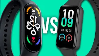 Comparativo: MI BAND 7 vs AMAZFIT BAND 7 - Quais as diferenças? Qual vale mais a pena?