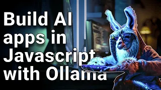 Level Up Your Typescript Skills: Adding Ollama To Your Apps!