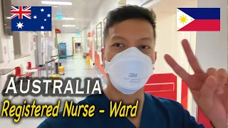 Life as a REGISTERED NURSE in AUSTRALIA 🇦🇺| Night Shift Public Hospital