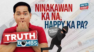 Kung ninakawan ka na pero happy ka pa, ano tawag dun?