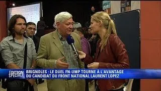 Cantonale à Brignoles: Bruno Gollnisch réagit à la victoire de Laurent Lopez - 13/10