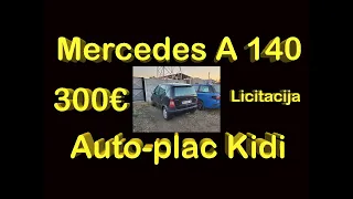 Mercedes A 140 300€. Auto-plac Kidi