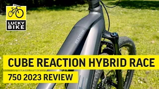 CUBE REACTION HYBRID RACE 750 2023 REVIEW | Ideales E-MTB für anspruchsvollere Offroadfahrten!