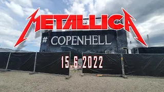 POV: Metallica in Copenhell 2022 from the last row