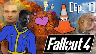 Fallout 4 - Cone Alone [Ep. 1]