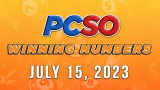 P29M Jackpot Grand Lotto 6/55, 2D, 3D, 6D, and Lotto 6/42 | July 15, 2023