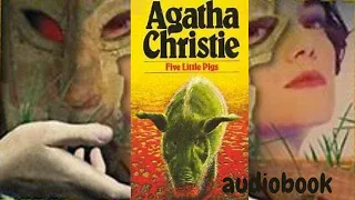 Agatha Christie 🎧Five Little Pigs🎧 Poirot Mystery #short #audiobook #crime #story #foryou Radio Play